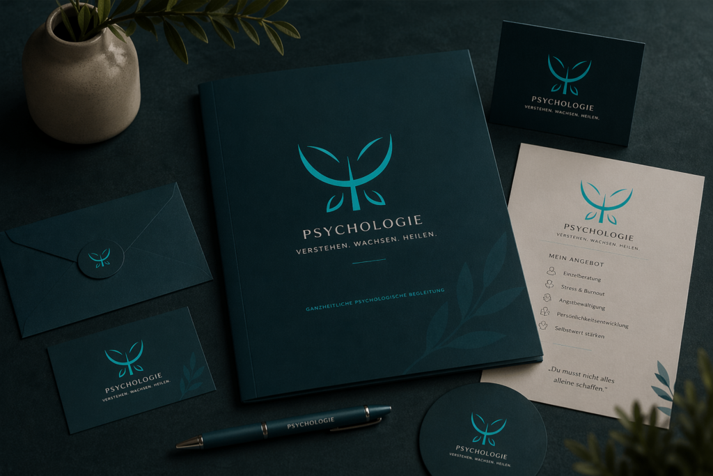 Logo-Design für Psychologische Praxis BSS von Digitale Alchemy