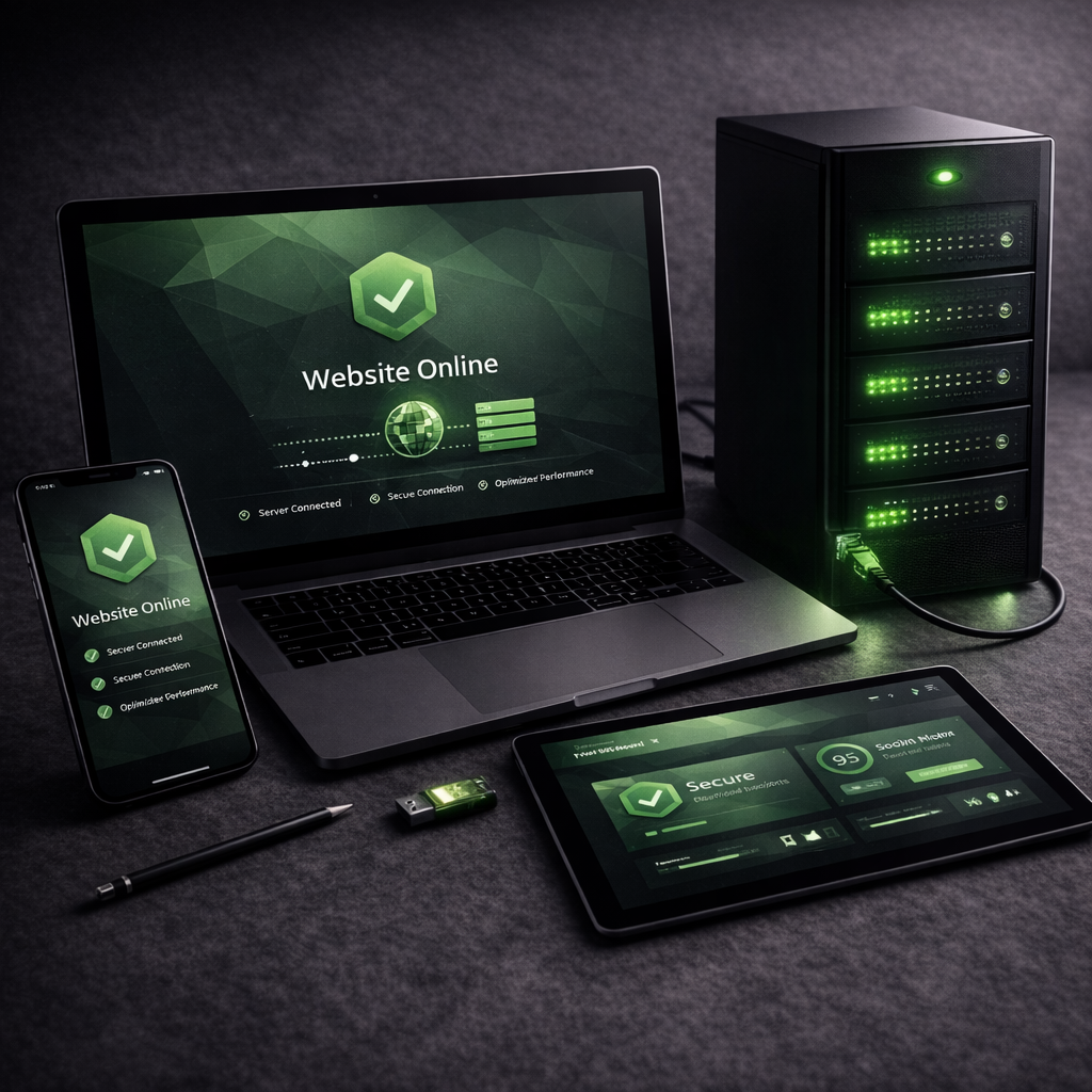 Hosting Basic von Digitale Alchemy